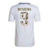 Oficiální Fotbalový Dres Real Madrid BENZEMA 9 Ballon d Or Domácí 2022-23 pro Muži